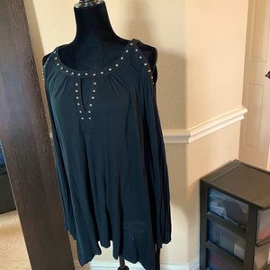 Inc Black Tunic